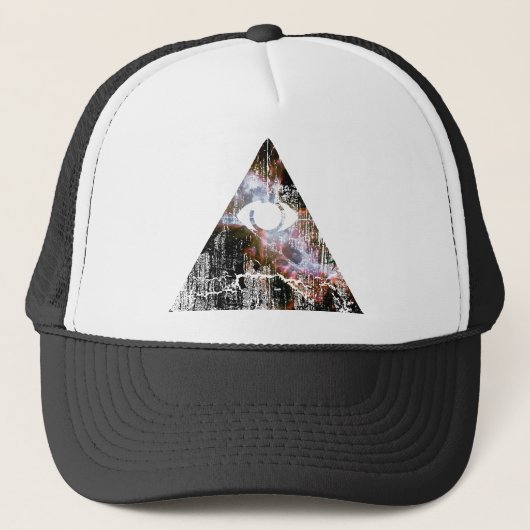 Alles bij elkaar trucker pet (Voorkant)