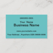 Alles bij elkaar visitekaartje (Achterkant)