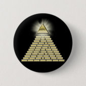 Alles bij elkaar ziende ogen Button (Voorkant)