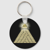 Alles bij elkaar ziende ogen Sleutelhanger (Voorkant)