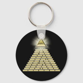 Alles bij elkaar ziende ogen Sleutelhanger