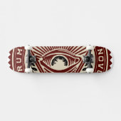 Alles bij het zien van het oogskateboard skateboard (Horizontaal)