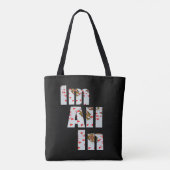 Alles bij Poker, Tote Bag (Achterkant)