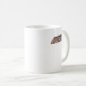 Alles bij uzelf avontuur! koffiemok (Voorkant rechts)