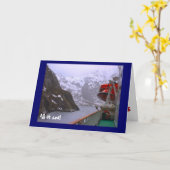 Alles bij zee!, op de Noorse fjorden Kaart (Gele Bloem)