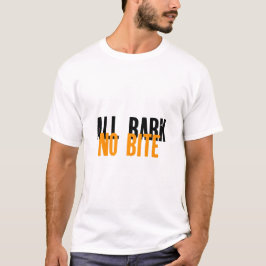 ALLES BLAFFEN GEEN BITE T-SHIRT
