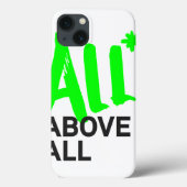 Alles* bovenal Case-Mate iPhone case (Achterkant)
