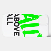 Alles* bovenal Case-Mate iPhone case (Achterkant (horizontaal))