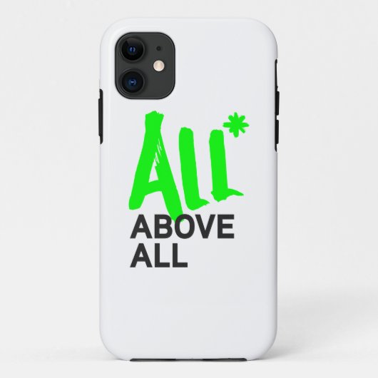 Alles* bovenal Case-Mate iPhone case (Achterkant)