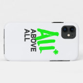 Alles* bovenal Case-Mate iPhone case (Achterkant (horizontaal))