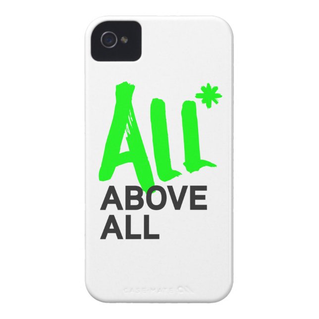 Alles* bovenal Case-Mate iPhone case (Achterkant)