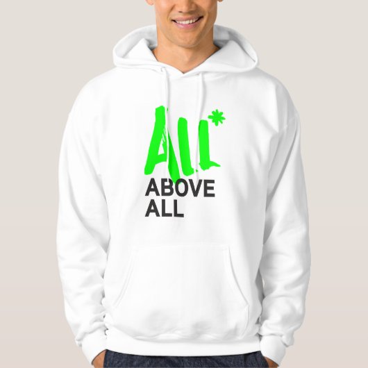 Alles* bovenal hoodie (Voorkant)