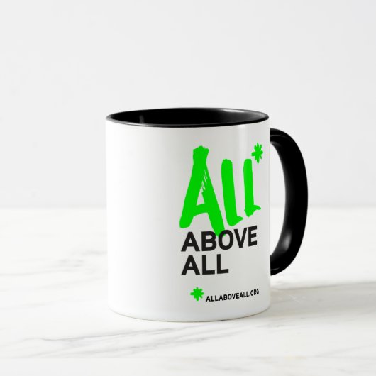 Alles* bovenal mok (Voorkant rechts)