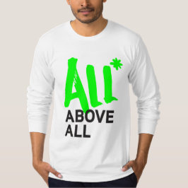Alles* bovenal t-shirt