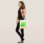 Alles* bovenal tote bag (Voorkant (model))