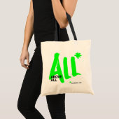 Alles* bovenal tote bag (Voorkant (product))