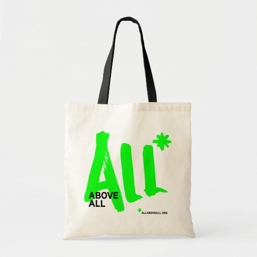 Alles* bovenal tote bag (Voorkant)