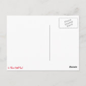 "ALLES" Briefkaart (Achterkant)