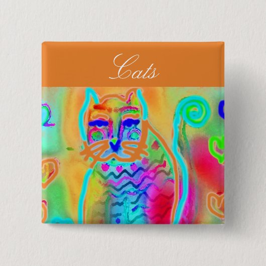 Alles Cats Jewelry Button (Voorkant)