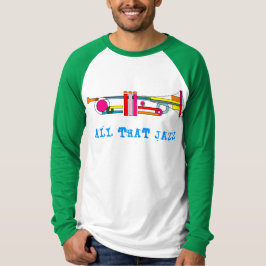 ALLES DAT JAZZ COLORFUL TRUMPET HOODIE