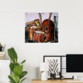 ALLES DAT JAZZ POSTER (Thuiskantoor)