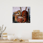 ALLES DAT JAZZ POSTER (Keuken)