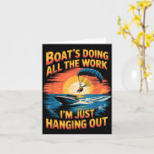 Alles doen Parasailer Paragliding Parasail Kaart (Gele Bloem)