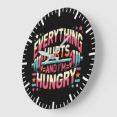 Alles doet pijn en ik heb honger - Funny Gym Grote Klok (Hoek)