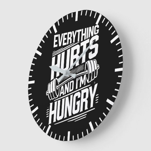 Alles doet pijn en ik heb honger - Funny Gym Grote Klok (Hoek)