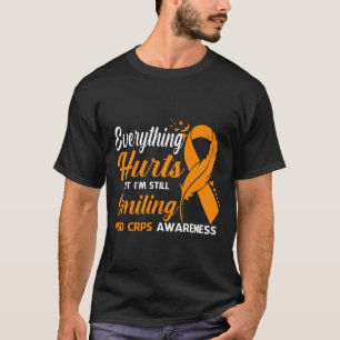 Alles doet pijn Ik ben nog steeds glimlachend RSD  T-shirt
