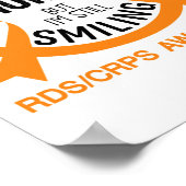Alles doet pijn Ik lach nog steeds - RSD CRPS Awar Poster (Hoek)