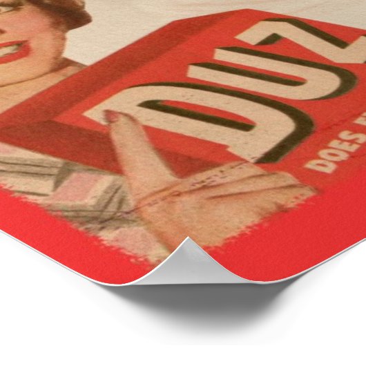 Alles doet poster (Hoek)