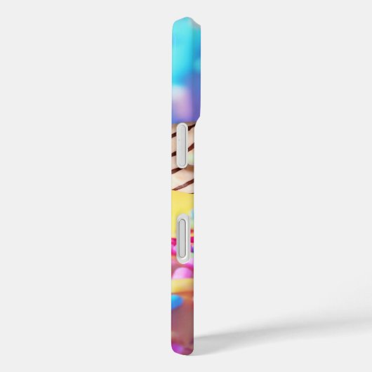 Alles Donut Sweet Style iPhone Case (Achterkant / Rechts)