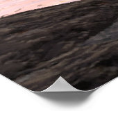 Alles door hem heen poster (Hoek)