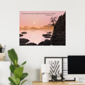 Alles door hem heen poster (Thuiskantoor)