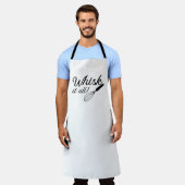 Alles draaien schort (Gedragen)