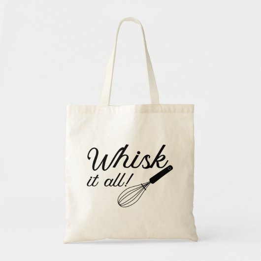 Alles draaien tote bag (Voorkant)