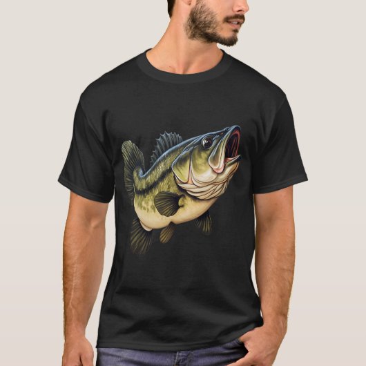 Alles draait om die bas t-shirt (Voorkant)