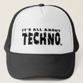 Alles draait om Techno - Pet (Voorkant)