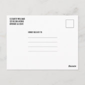 Alles Dumpsen! Bouw Verjaardagsuitnodiging Briefkaart (Achterkant)