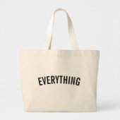 Alles Echt Grote Bag-Weekender Bag-Giant Groc Grote Tote Bag (Voorkant)