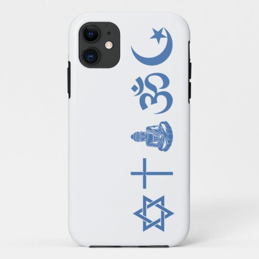 Alles één Case-Mate iPhone case (Achterkant)