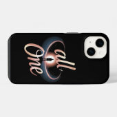 Alles Eén iPhone Hoesje (Achterkant horizontaal)
