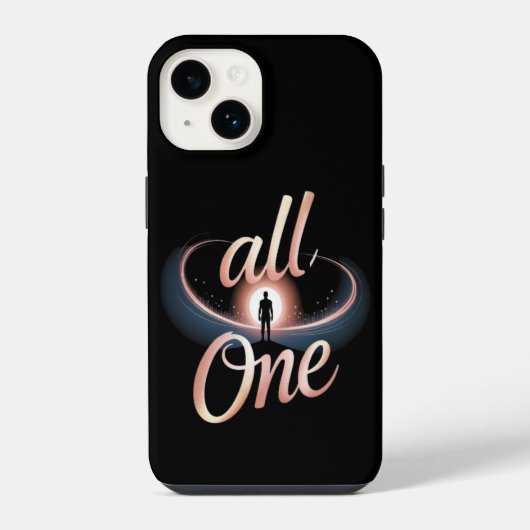 Alles Eén iPhone Hoesje (Achterkant)
