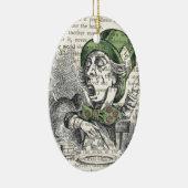 Alles een kleine Mad Keramisch Ornament (Rechts)