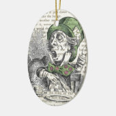 Alles een kleine Mad Keramisch Ornament (Links)