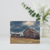 Alles eindigt briefkaart (Staand voorkant)