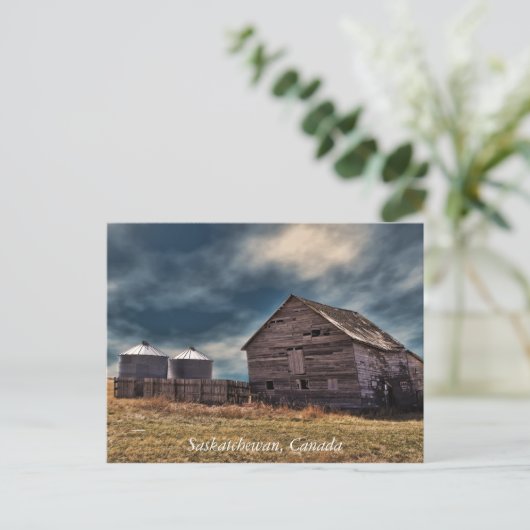 Alles eindigt briefkaart (Staand voorkant)