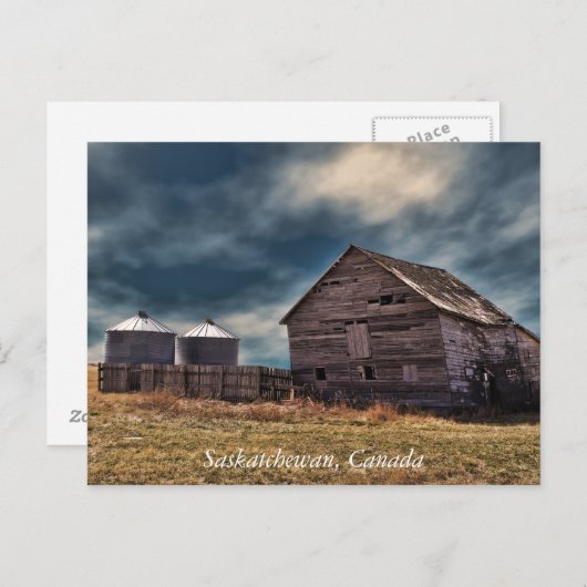 Alles eindigt briefkaart (Voorkant / Achterkant)