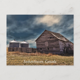 Alles eindigt briefkaart